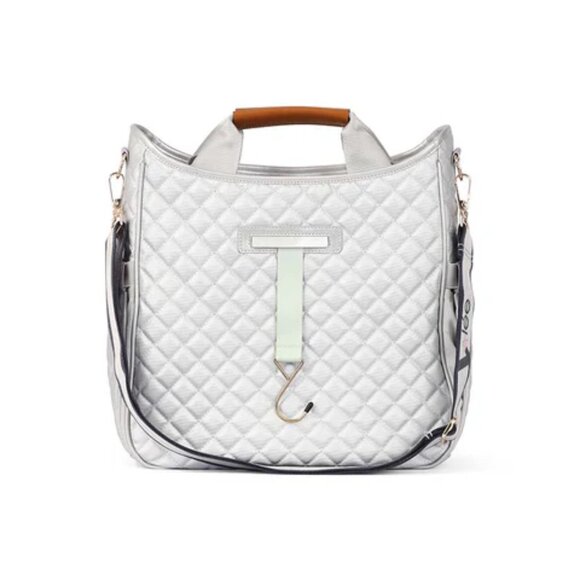 Voleé Crossbody Nylon Satchel Paddleball Pickleball Tote Purse Handbag Bag - Picture 2 of 10